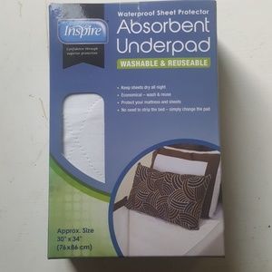 NIB Inspire Absorbant Washable Pad